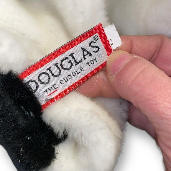 Douglas Hand Puppet Cow Arabella Plush Stuffed Animal Pretend Cuddle Toys 11" - Picture 10 of 12